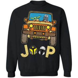 Baby Yoda drive jeep Shirt