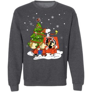 Snoopy The Peanuts Cincinnati Bengals Christmas Sweater