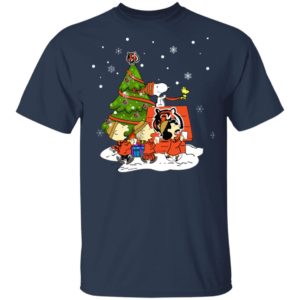 Snoopy The Peanuts Cincinnati Bengals Christmas Sweater