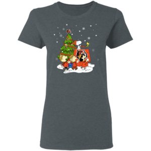 Snoopy The Peanuts Cincinnati Bengals Christmas Sweater