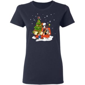 Snoopy The Peanuts Cincinnati Bengals Christmas Sweater