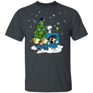 Snoopy The Peanuts Carolina Panthers Christmas Sweater
