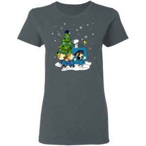 Snoopy The Peanuts Carolina Panthers Christmas Sweater