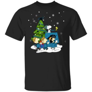 Snoopy The Peanuts Carolina Panthers Christmas Sweater
