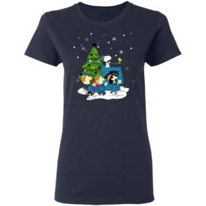 Snoopy The Peanuts Carolina Panthers Christmas Sweater
