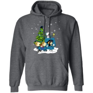 Snoopy The Peanuts Carolina Panthers Christmas Sweater