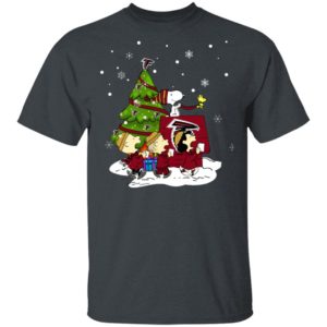 Snoopy The Peanuts Atlanta Falcons Christmas Sweater