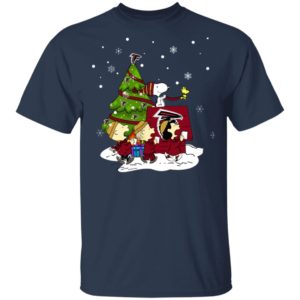 Snoopy The Peanuts Atlanta Falcons Christmas Sweater