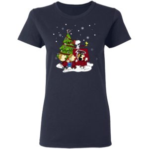 Snoopy The Peanuts Atlanta Falcons Christmas Sweater