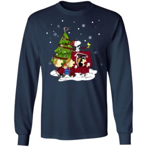 Snoopy The Peanuts Atlanta Falcons Christmas Sweater