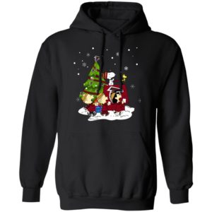 Snoopy The Peanuts Atlanta Falcons Christmas Sweater