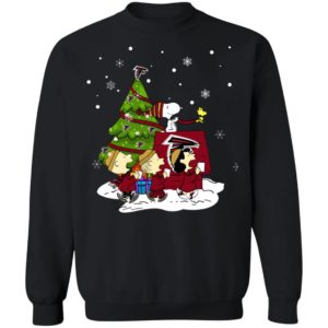 Snoopy The Peanuts Atlanta Falcons Christmas Sweater