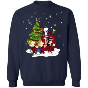Snoopy The Peanuts Atlanta Falcons Christmas Sweater