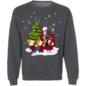 Snoopy The Peanuts Atlanta Falcons Christmas Sweater