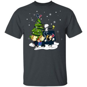 Snoopy The Peanuts Houston Texans Christmas Sweater