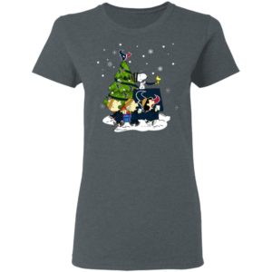 Snoopy The Peanuts Houston Texans Christmas Sweater