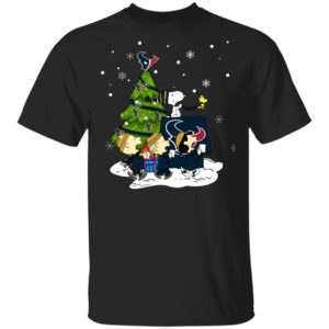Snoopy The Peanuts Houston Texans Christmas Sweater