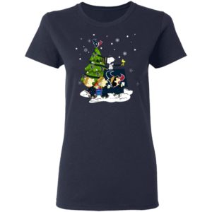 Snoopy The Peanuts Houston Texans Christmas Sweater