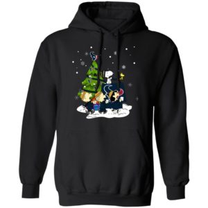 Snoopy The Peanuts Houston Texans Christmas Sweater