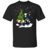 Snoopy The Peanuts Detroit Lions Christmas Sweater