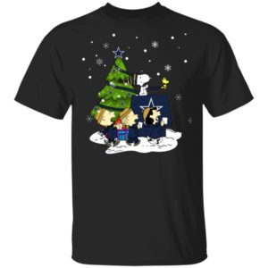 Snoopy The Peanuts Dallas Cowboys Christmas Sweater