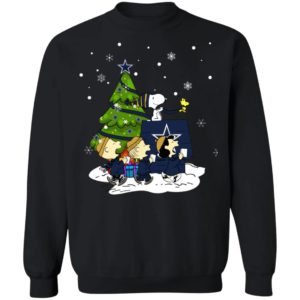 Snoopy The Peanuts Dallas Cowboys Christmas Sweater