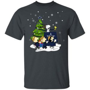 Snoopy The Peanuts Dallas Cowboys Christmas Sweater