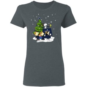 Snoopy The Peanuts Dallas Cowboys Christmas Sweater