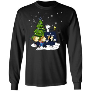 Snoopy The Peanuts Dallas Cowboys Christmas Sweater