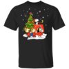 Snoopy The Peanuts Carolina Panthers Christmas Sweater