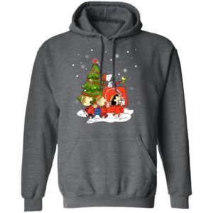 Snoopy The Peanuts Cleveland Browns Christmas Sweater
