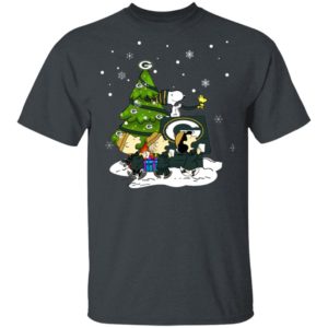 Snoopy The Peanuts Green Bay Packers Christmas Sweater