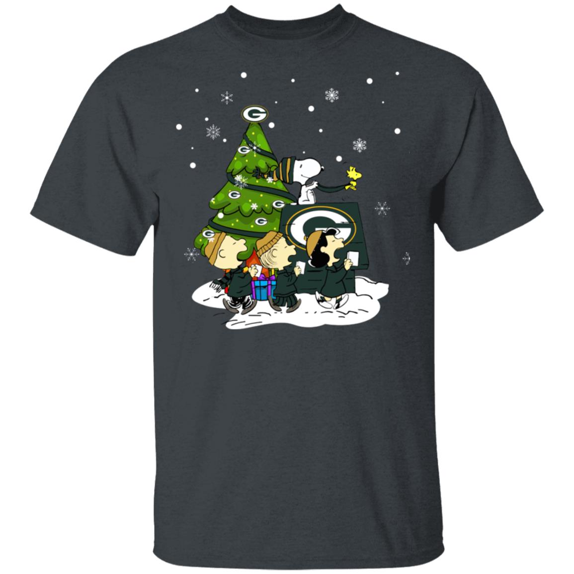 Snoopy The Peanuts Green Bay Packers Christmas Sweater Snoopy The Peanuts Green Bay Packers Christmas Sweater