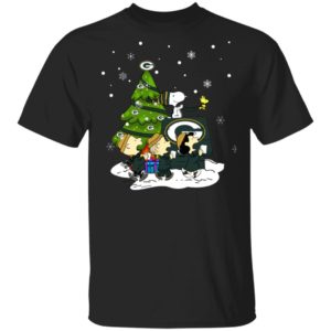 Snoopy The Peanuts Green Bay Packers Christmas Sweater