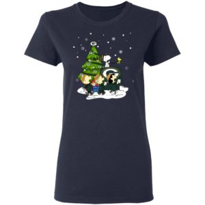 Snoopy The Peanuts Green Bay Packers Christmas Sweater