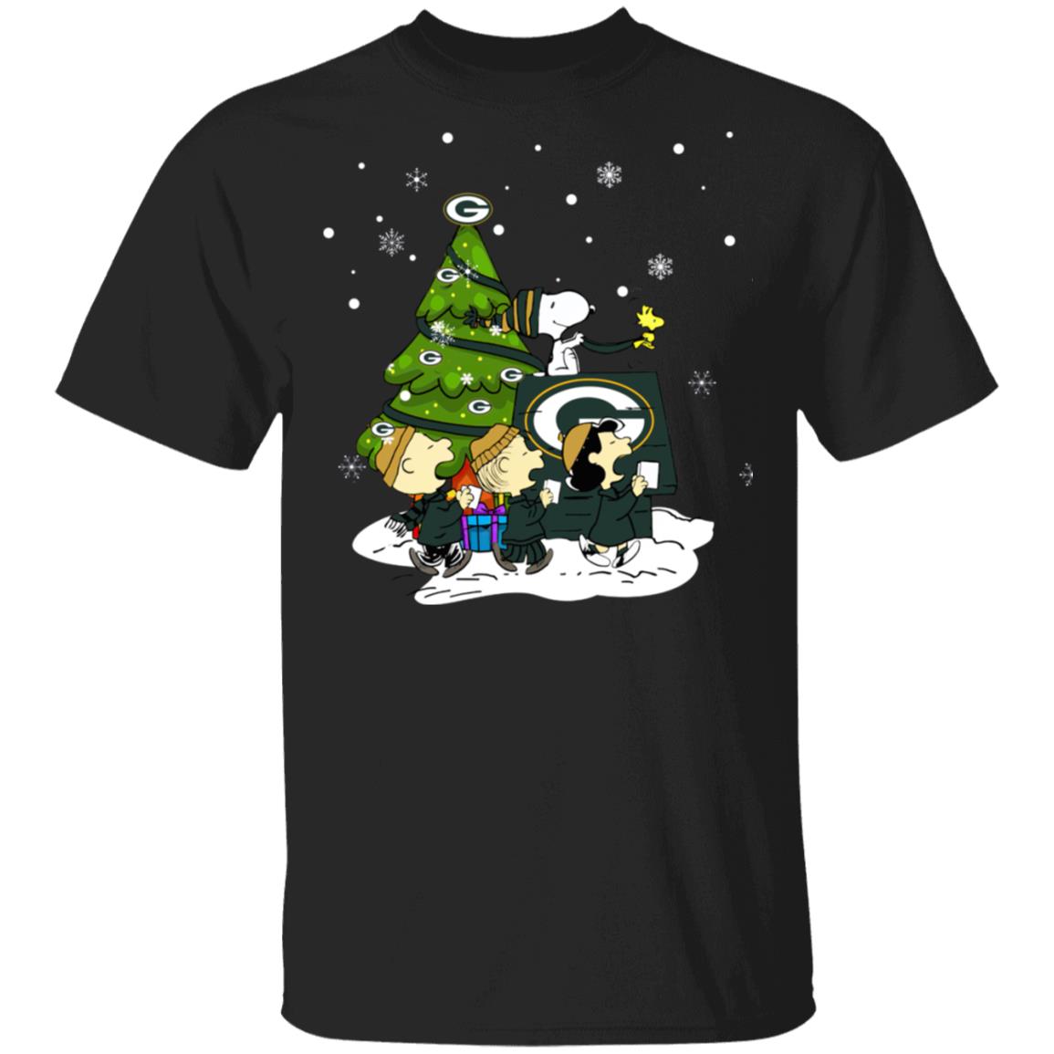 Snoopy The Peanuts Green Bay Packers Christmas Sweater Snoopy The Peanuts Green Bay Packers Christmas Sweater