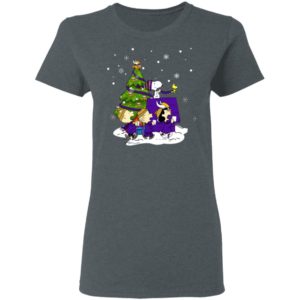 Snoopy The Peanuts Minnesota Vikings Christmas Sweater