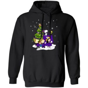 Snoopy The Peanuts Minnesota Vikings Christmas Sweater