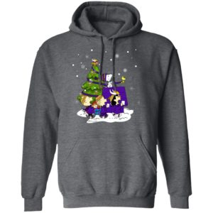 Snoopy The Peanuts Minnesota Vikings Christmas Sweater