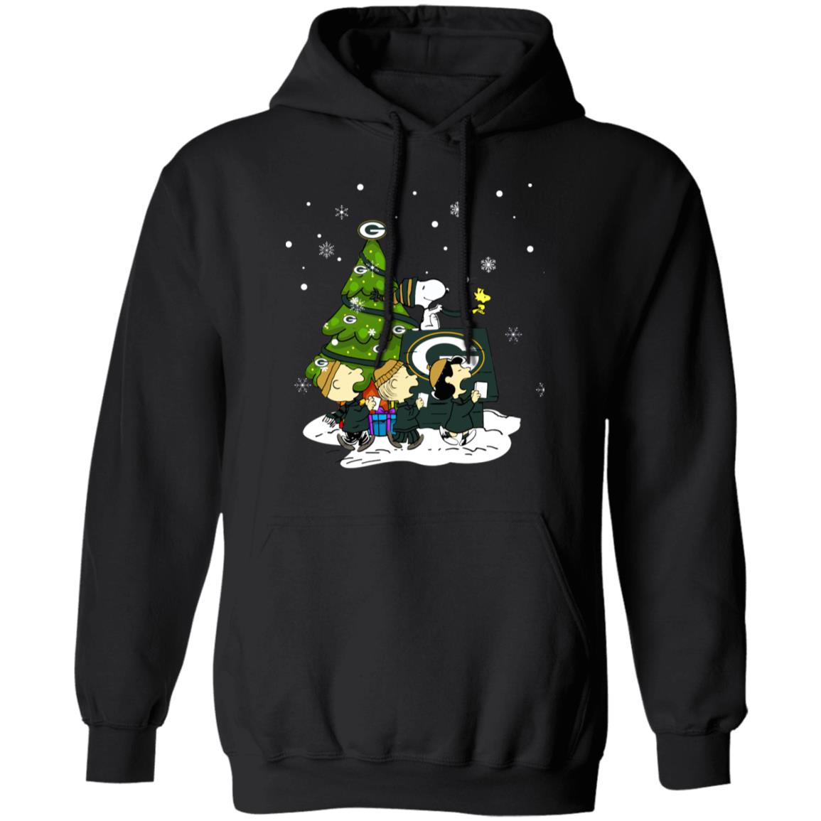 Snoopy The Peanuts Green Bay Packers Christmas Sweater Snoopy The Peanuts Green Bay Packers Christmas Sweater