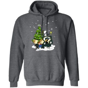 Snoopy The Peanuts Green Bay Packers Christmas Sweater