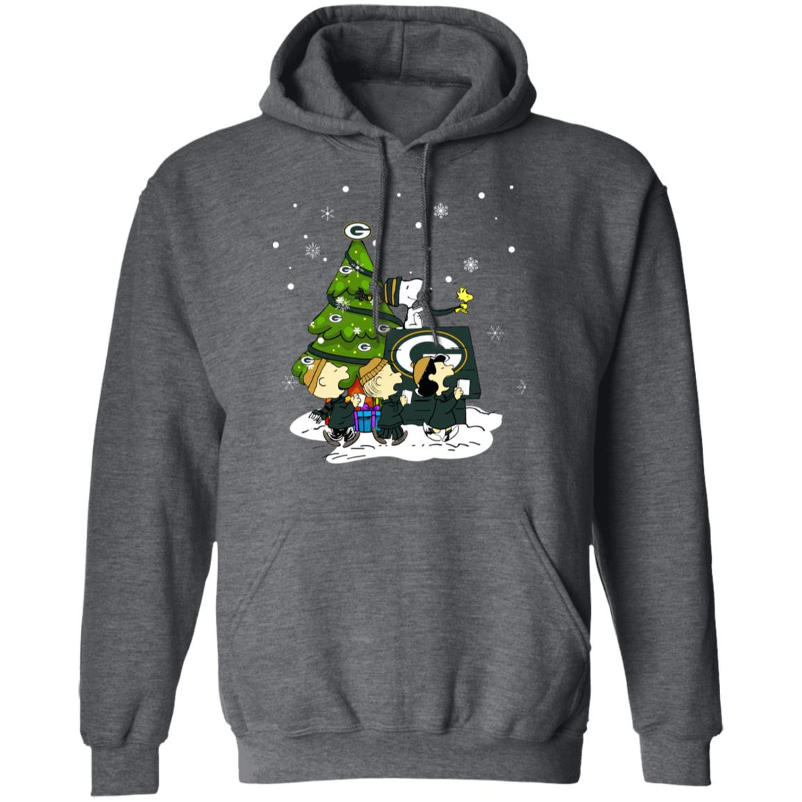 Snoopy The Peanuts Green Bay Packers Christmas Sweater Snoopy The Peanuts Green Bay Packers Christmas Sweater