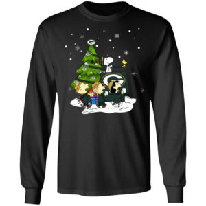 Snoopy The Peanuts Green Bay Packers Christmas Sweater