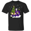 Snoopy The Peanuts Miami Dolphins Christmas Sweater