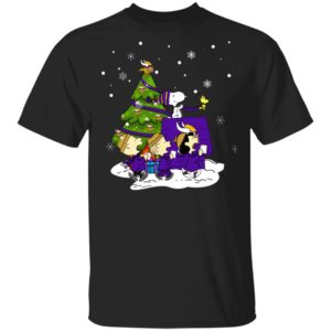 Snoopy The Peanuts Minnesota Vikings Christmas Sweater