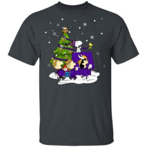 Snoopy The Peanuts Minnesota Vikings Christmas Sweater