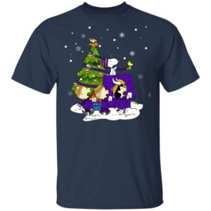 Snoopy The Peanuts Minnesota Vikings Christmas Sweater