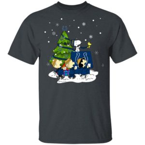 Snoopy The Peanuts Indianapolis Colts Christmas Sweater