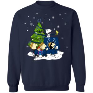 Snoopy The Peanuts Indianapolis Colts Christmas Sweater
