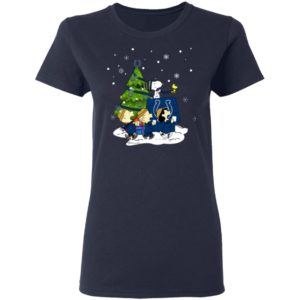 Snoopy The Peanuts Indianapolis Colts Christmas Sweater